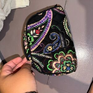 Vera Bradley mini cosmetology bag
